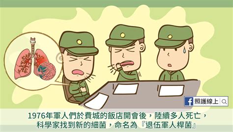 退伍軍人病|退伍軍人症之照護 